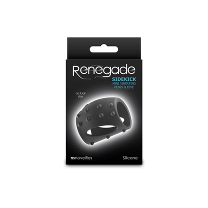 Renegade Sidekick Black | 657447110856 | Available at EroticWarehouse.com
