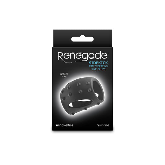 Renegade Sidekick Black | 657447110856 | Available at EroticWarehouse.com