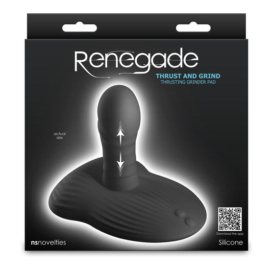 Renegade Thrust & Grind Black | 657447110863 | Available at EroticWarehouse.com