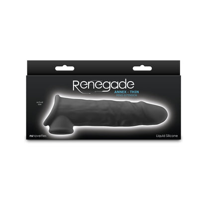 Renegade Annex Thin Black | 657447110931 | Available at EroticWarehouse.com