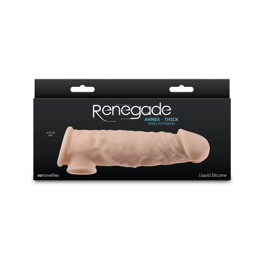 Renegade Annex Thick Flesh | 657447110948 | Available at EroticWarehouse.com