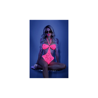 Impress Me Bodysuit With Open Cage Back S/M | 657447305191 | Available at EroticWarehouse.com