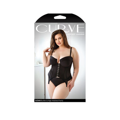 Sloan Bustier & Panty 3X/4X | 657447306709 | Available at EroticWarehouse.com