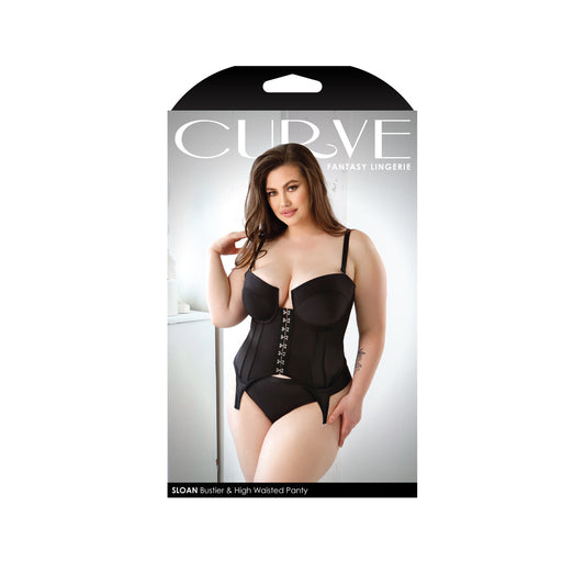 Sloan Bustier & Panty 3X/4X | 657447306709 | Available at EroticWarehouse.com