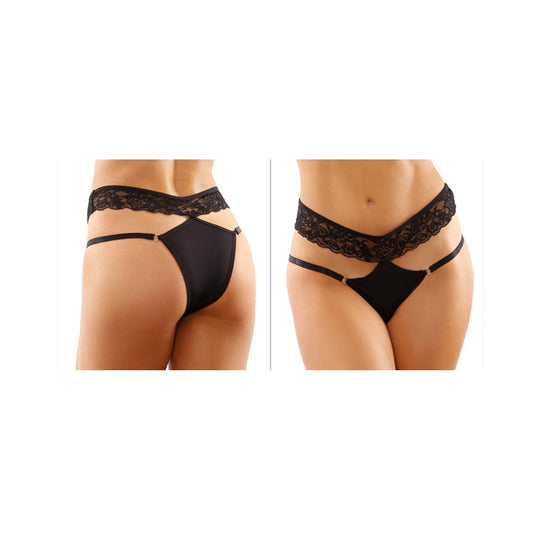 Ren Lace And Microfiber Panty S/M | 657447309878 | Available at EroticWarehouse.com