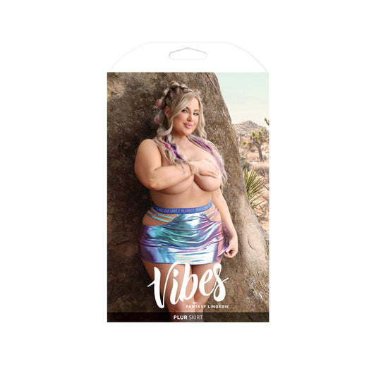 Plur Skirt Queen Size | 657447310850 | Available at EroticWarehouse.com