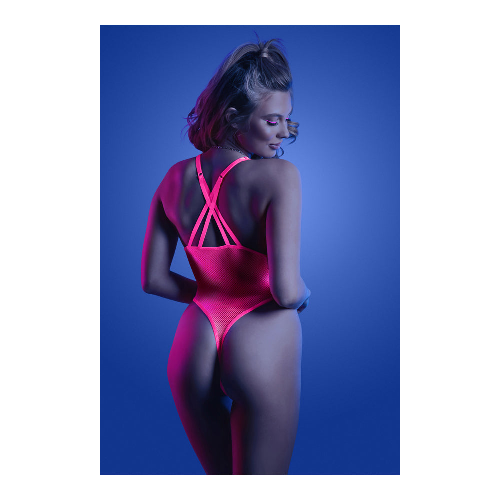 Electric Haze Teddy S/M | 657447311765 | Available at EroticWarehouse.com
