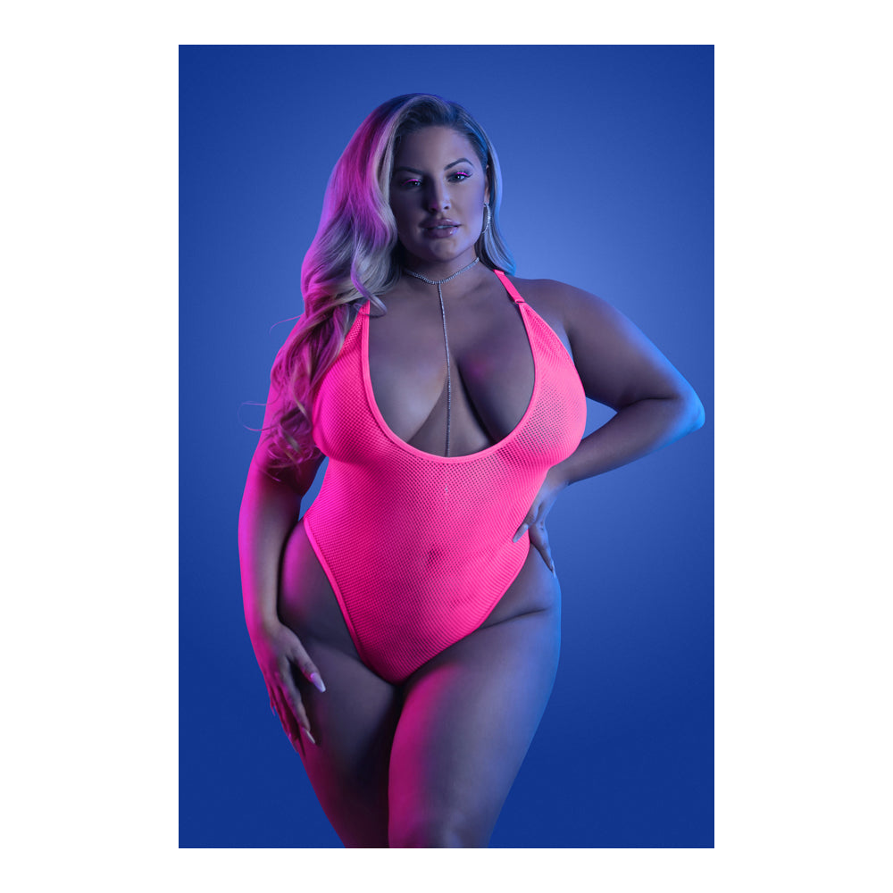 Electric Haze Teddy Queen Size | 657447311796 | Available at EroticWarehouse.com