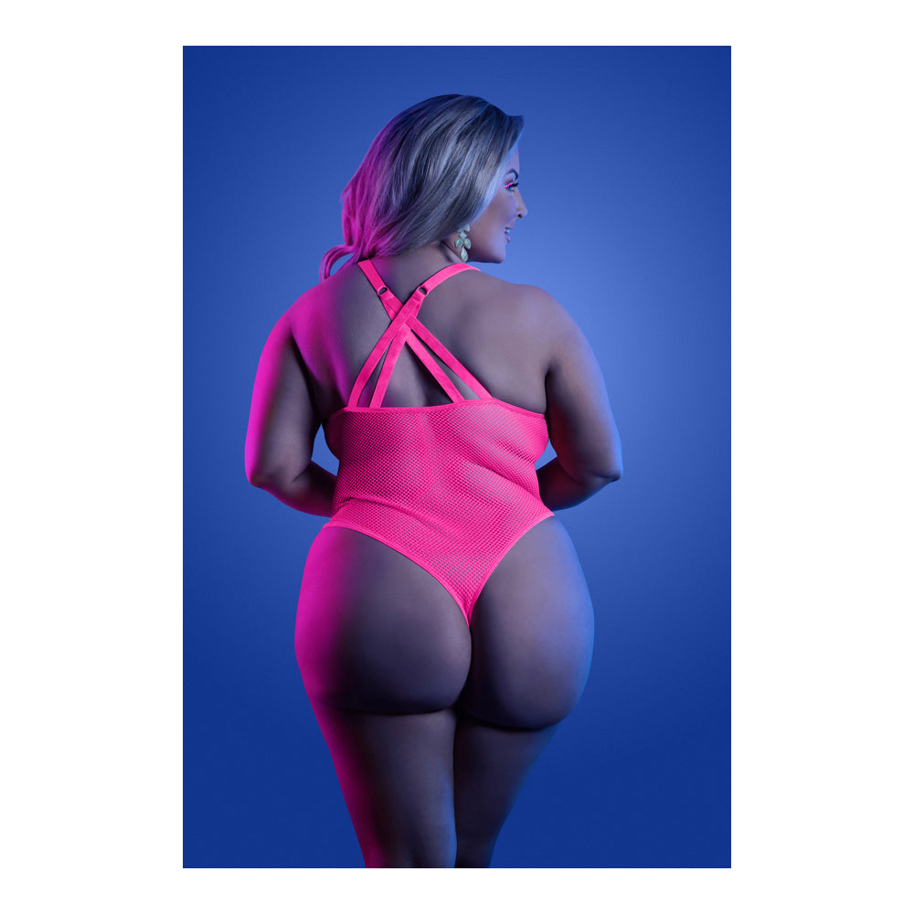 Electric Haze Teddy Queen Size | 657447311796 | Available at EroticWarehouse.com