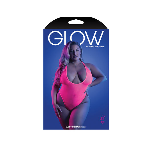 Electric Haze Teddy Queen Size | 657447311796 | Available at EroticWarehouse.com