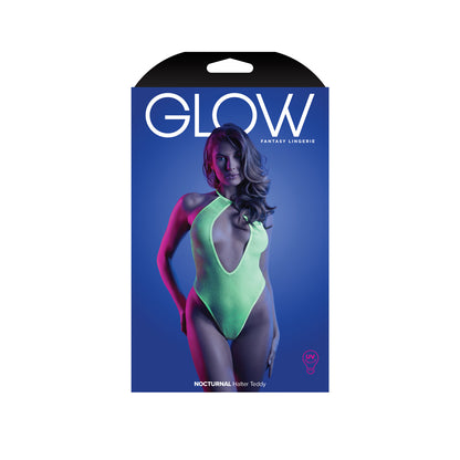 Nocturnal Halter Teddy M/L | 657447311857 | Available at EroticWarehouse.com