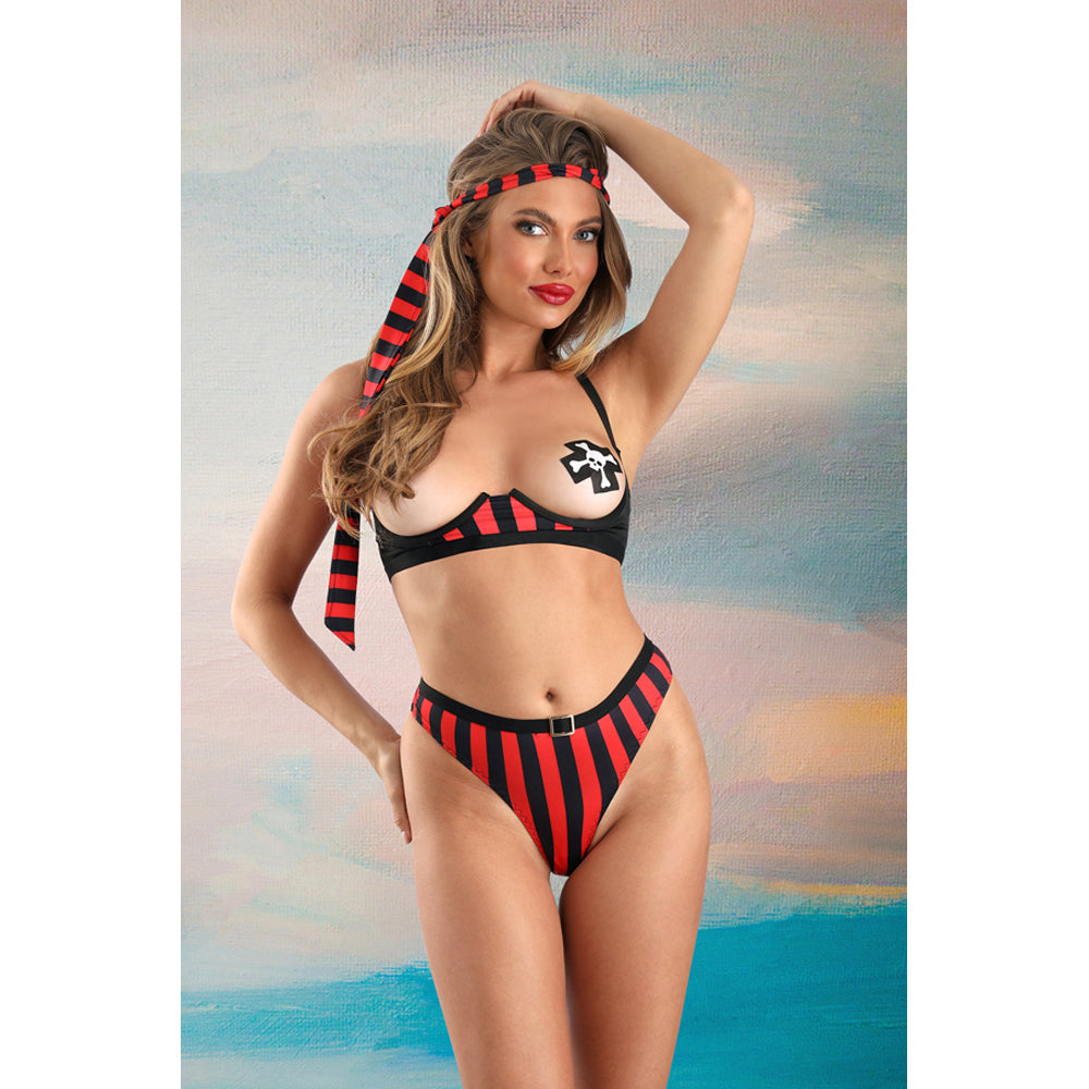 Treasured Pirate Costume Set L/Xl | 657447314063 | Available at EroticWarehouse.com