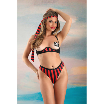 Treasured Pirate Costume Set L/Xl | 657447314063 | Available at EroticWarehouse.com