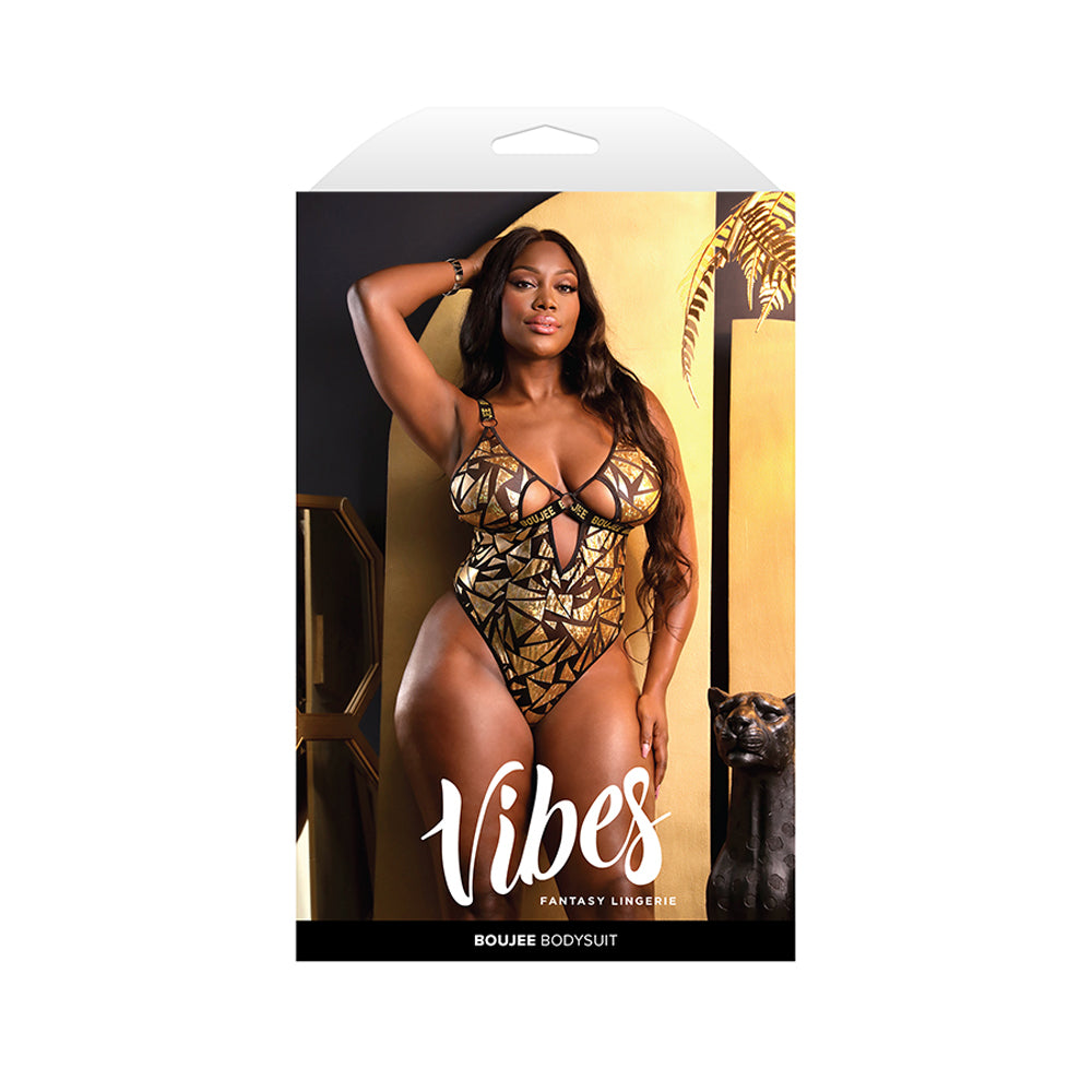 Boujee Bodysuit Queen Size | 657447315848 | Available at EroticWarehouse.com