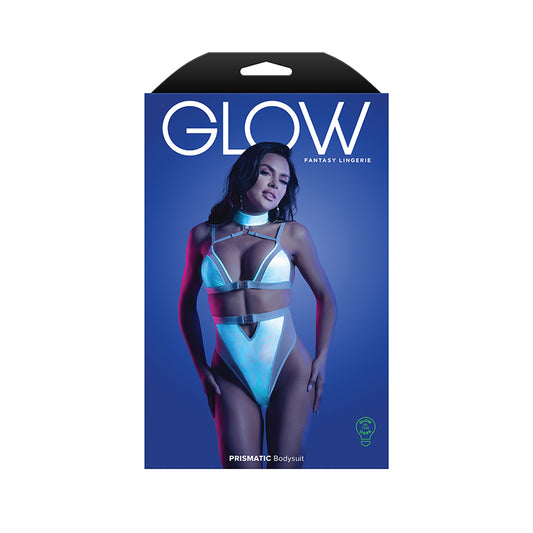 Prismatic Bodysuit S/M | 657447316852 | Available at EroticWarehouse.com