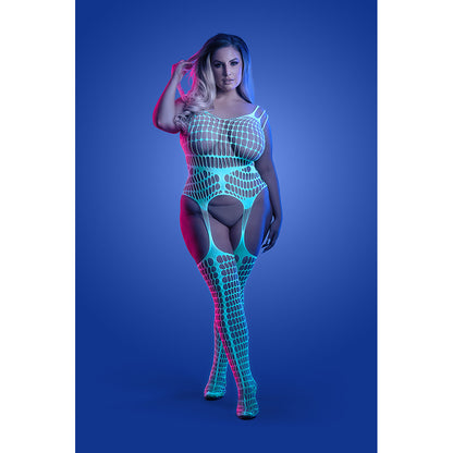 Timelapse Bodystocking Queen Size | 657447316999 | Available at EroticWarehouse.com