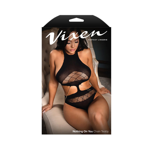 Nothing On You Chain Teddy One Size | 657447318573 | Available at EroticWarehouse.com