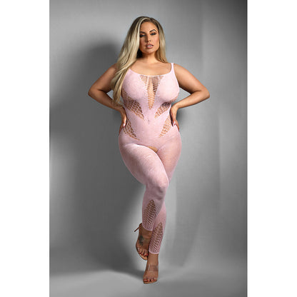 Dream Come True Crotchless Bodystocking Queen Size | 657447318665 | Available at EroticWarehouse.com