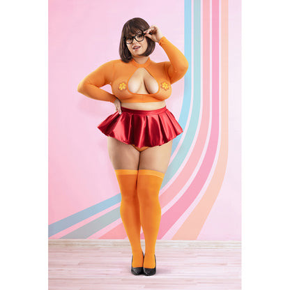 Mystery Mistress 6Pc Costume Set 3X/4X | 657447319754 | Available at EroticWarehouse.com