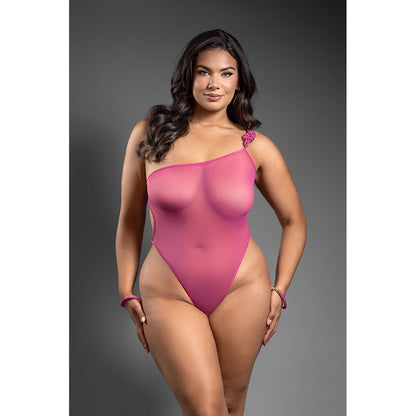 Rope Teddy & Cuffs Pink Queen Size | 657447320590 | Available at EroticWarehouse.com