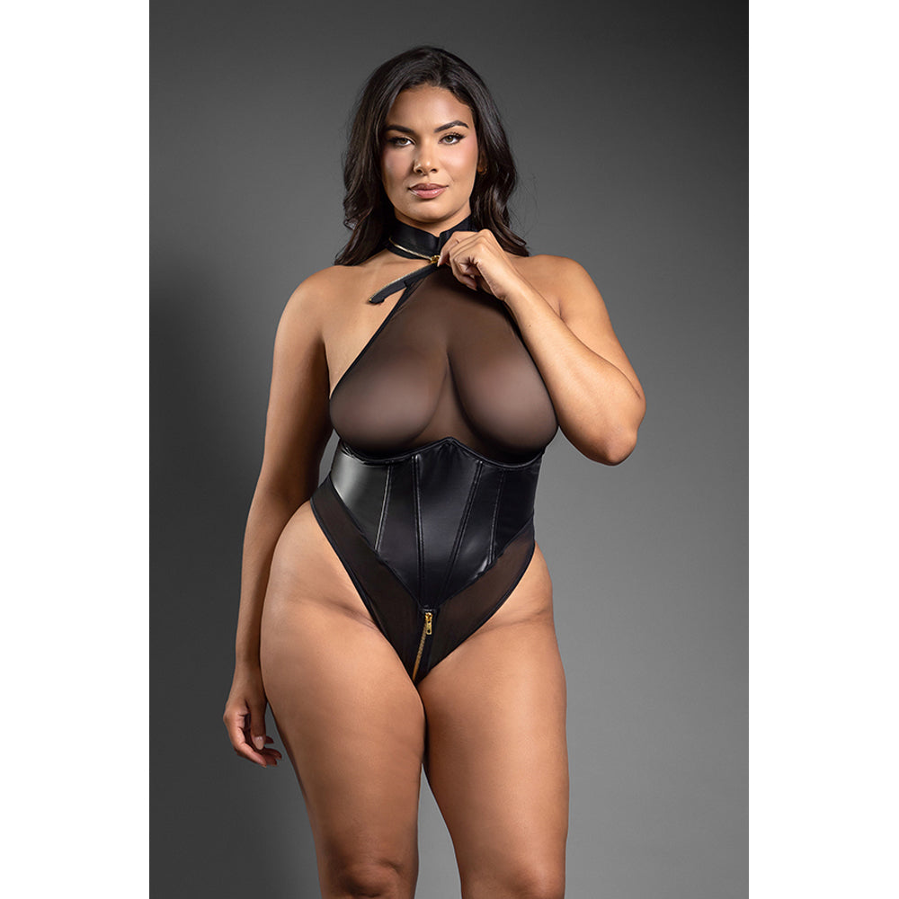 Zipper Teddy Queen Size | 657447320798 | Available at EroticWarehouse.com