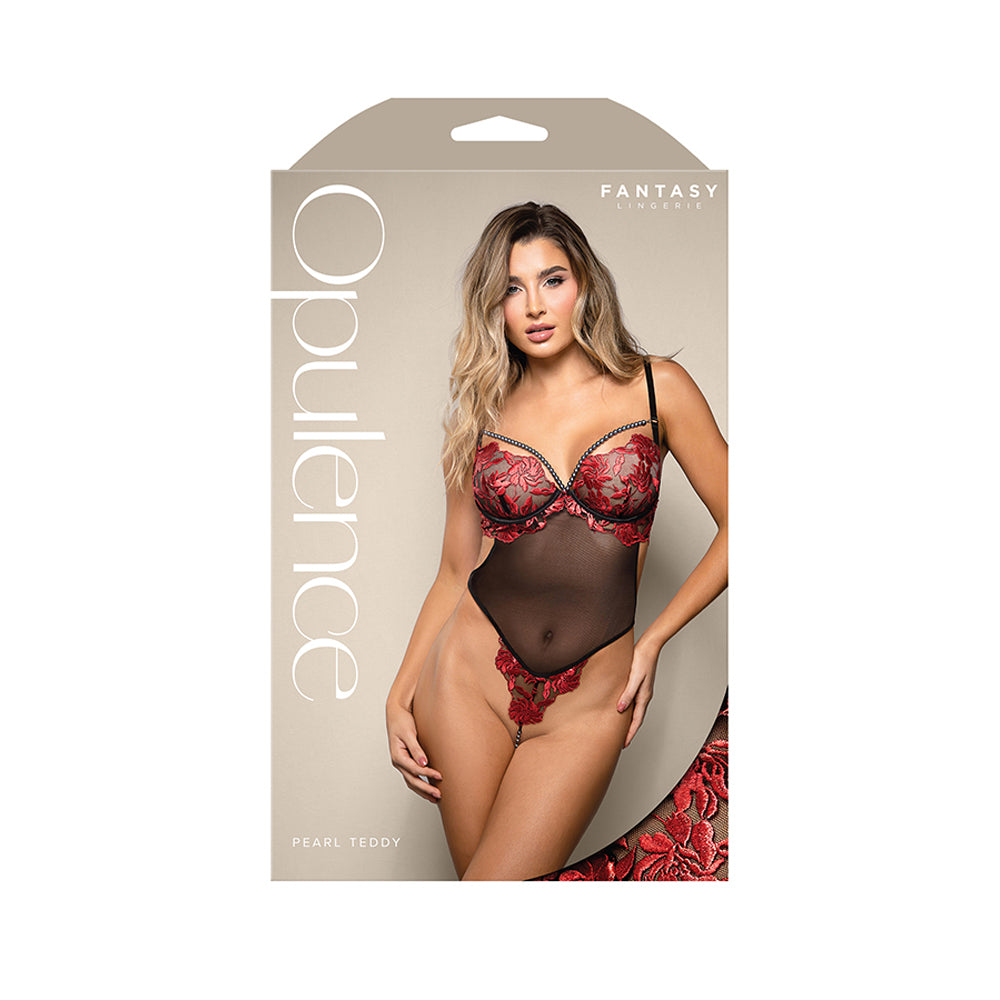 Pearl Teddy L/Xl | 657447322044 | Available at EroticWarehouse.com