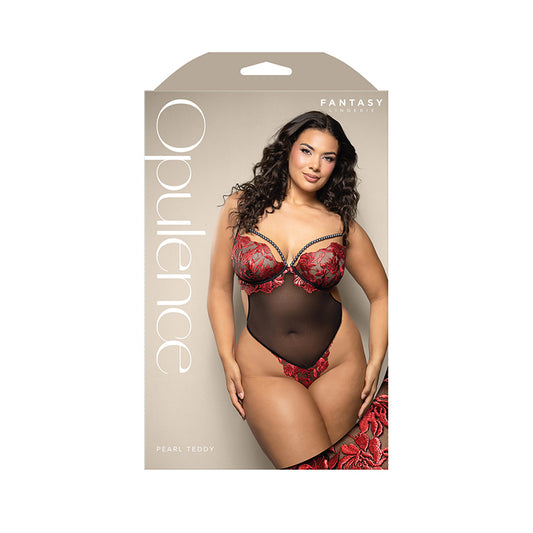 Pearl Teddy Queen Size | 657447322051 | Available at EroticWarehouse.com