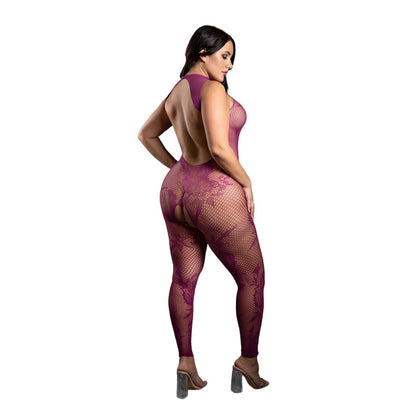 Endless Embrace Crotchless Bodystocking Queen Size | 657447322877 | Available at EroticWarehouse.com
