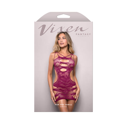 For The Thrill Dress One Size | 657447323041 | Available at EroticWarehouse.com