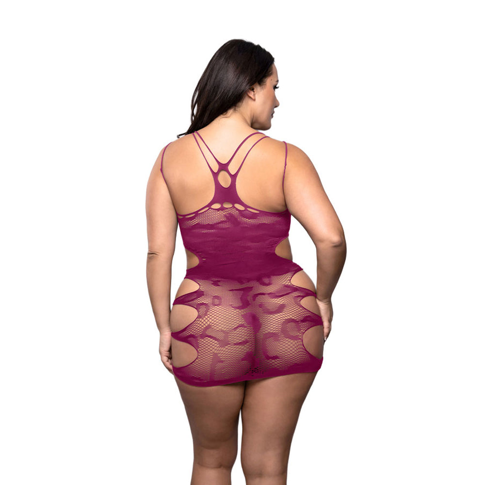 For The Thrill Dress Queen Size | 657447323058 | Available at EroticWarehouse.com