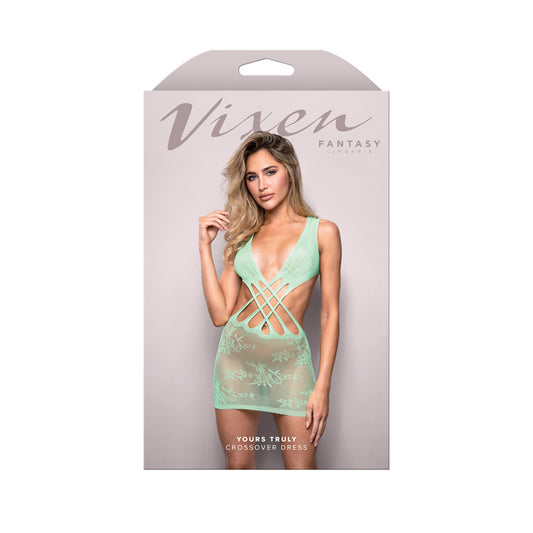 Yours Truly Crossover Dress One Size | 657447323089 | Available at EroticWarehouse.com