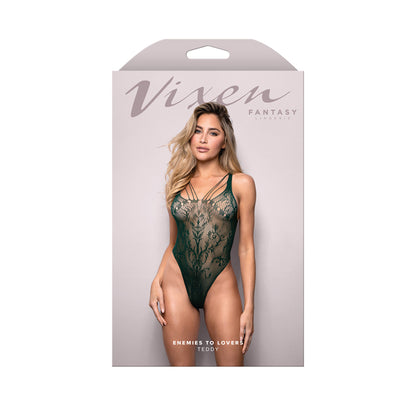 Enemies To Lovers Teddy One Size | 657447323102 | Available at EroticWarehouse.com