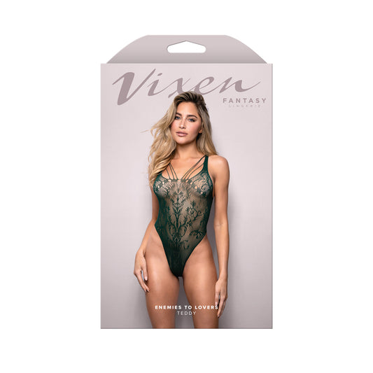 Enemies To Lovers Teddy One Size | 657447323102 | Available at EroticWarehouse.com