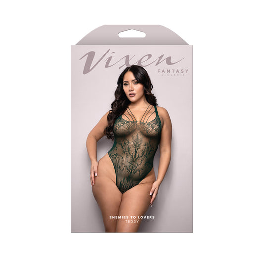 Enemies To Lovers Teddy Queen Size | 657447323119 | Available at EroticWarehouse.com