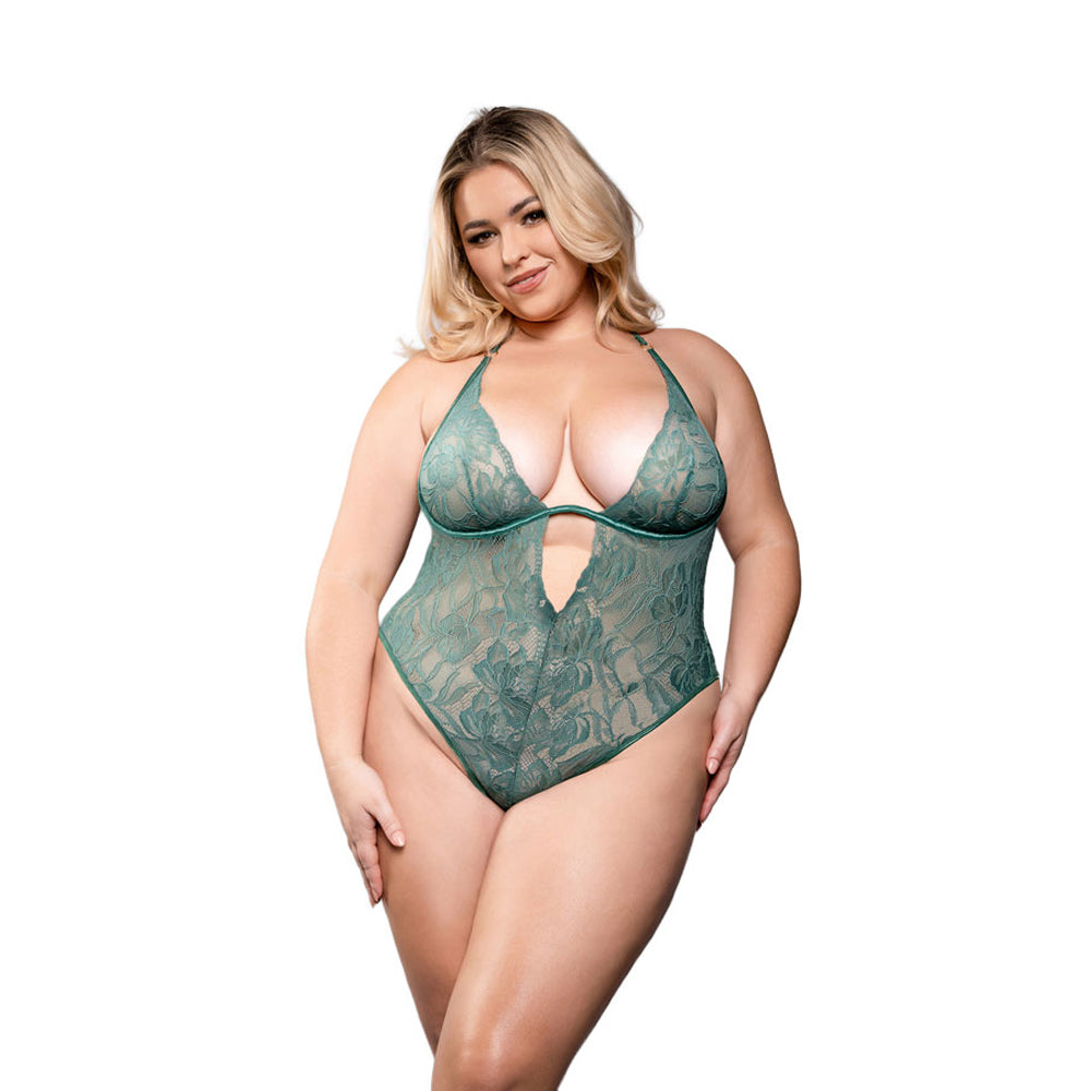 Aerin Chain Detail Teddy Plus 3X/4X | 657447323874 | Available at EroticWarehouse.com
