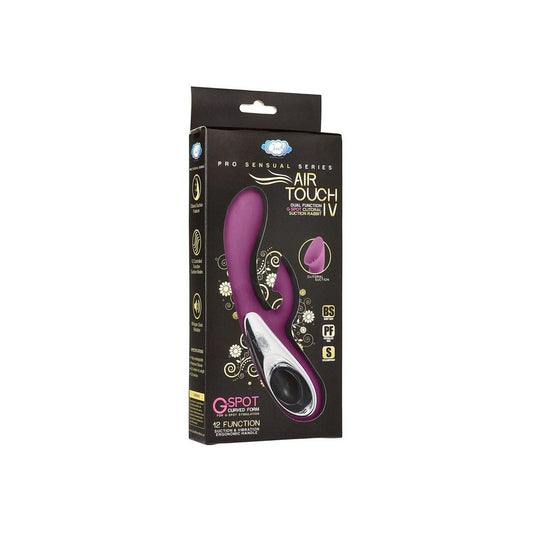 Pro Sensual Air Touch IV G Spot Dual Function Clitoral | 659436241879 | Available at EroticWarehouse.com