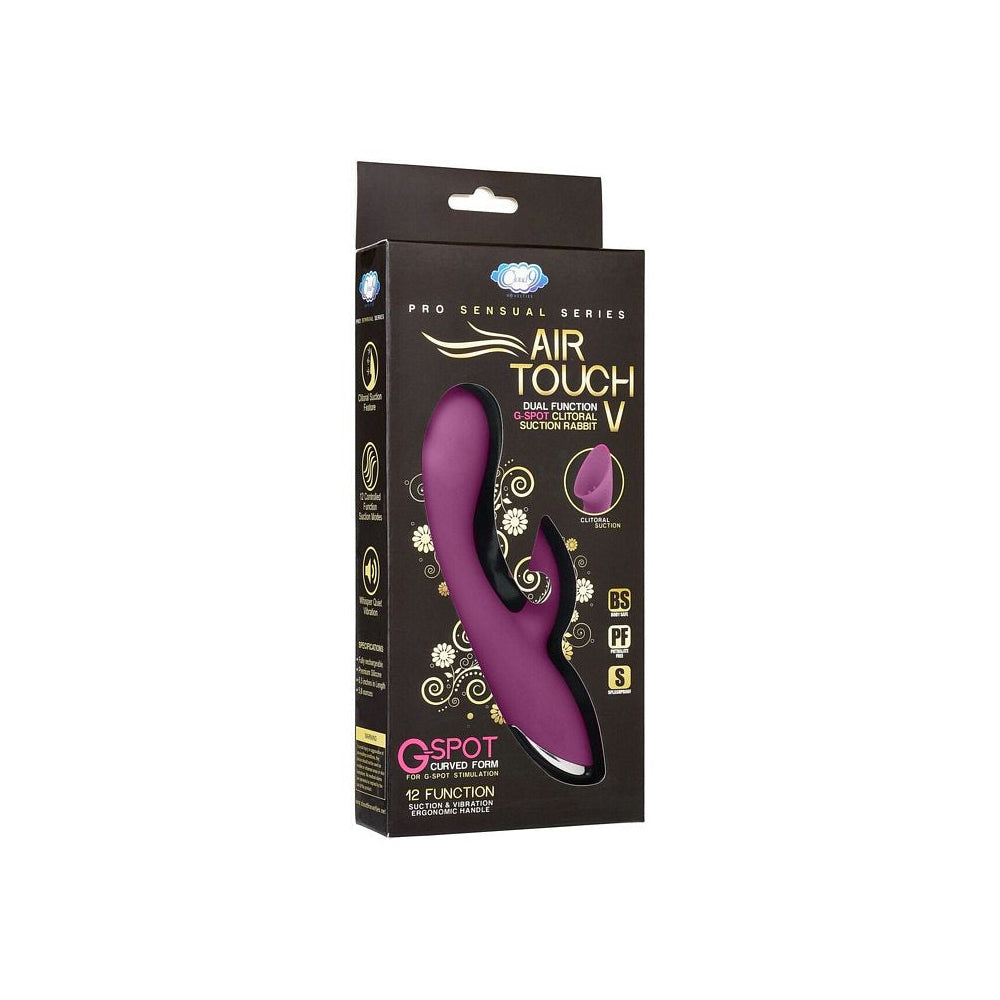 Pro Sensual Air Touch V G Spot Dual Function Clitoral | 659436241886 | Available at EroticWarehouse.com
