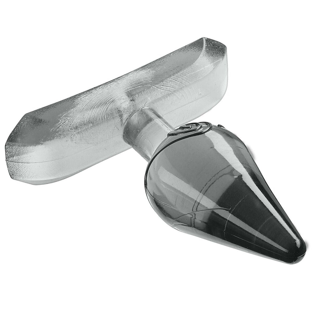 Cloud 9 Mini Butt Plug Smoke Grey | 659436241923 | Available at EroticWarehouse.com