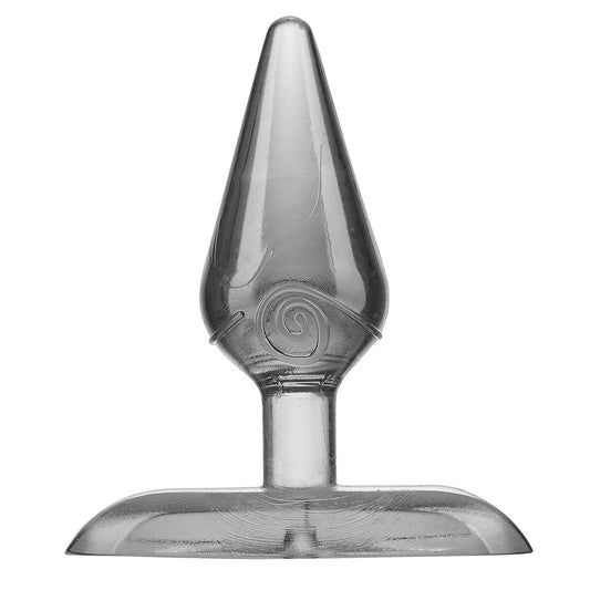 Cloud 9 Mini Butt Plug Smoke Grey | 659436241923 | Available at EroticWarehouse.com