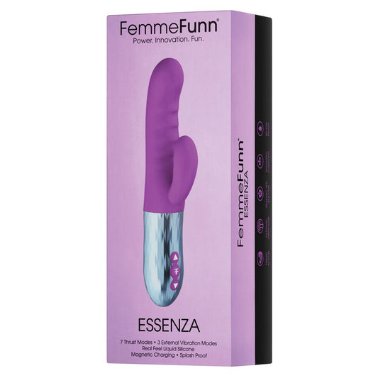 Essenza Purple | 663546901363 | Available at EroticWarehouse.com
