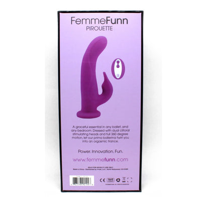 Pirouette Purple | 663546901448 | Available at EroticWarehouse.com