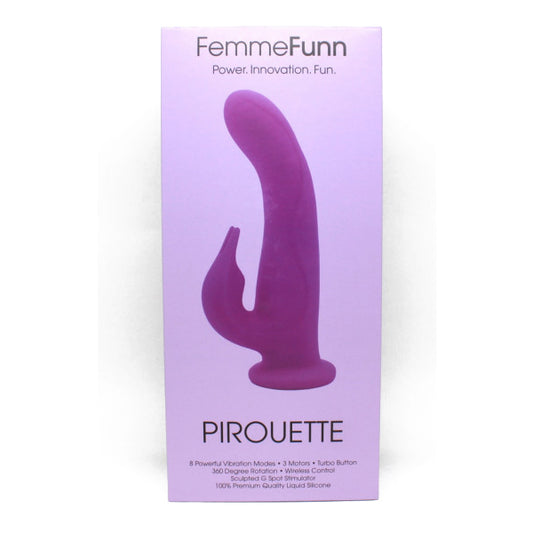Pirouette Purple | 663546901448 | Available at EroticWarehouse.com