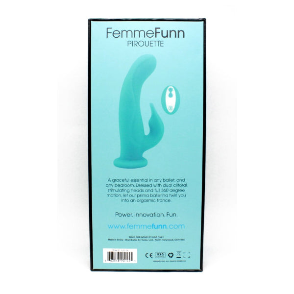 Pirouette Turquoise | 663546901455 | Available at EroticWarehouse.com