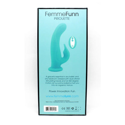 Pirouette Turquoise | 663546901455 | Available at EroticWarehouse.com