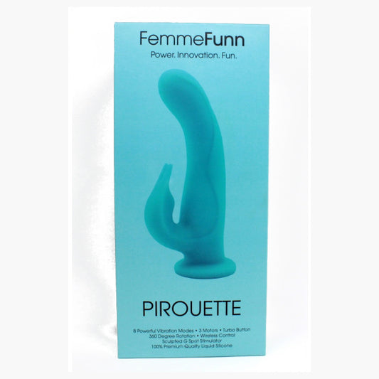 Pirouette Turquoise | 663546901455 | Available at EroticWarehouse.com