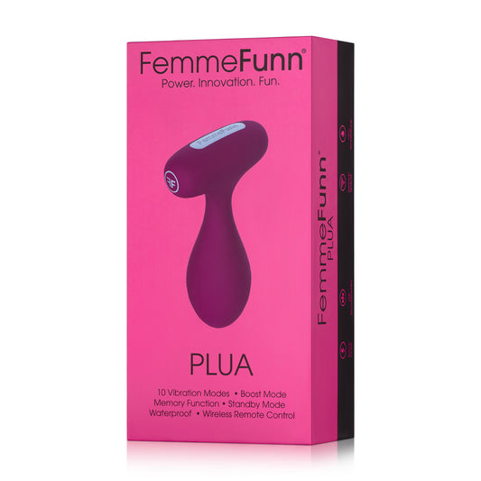 Plua Dark Fuchsia | 663546902681 | Available at EroticWarehouse.com