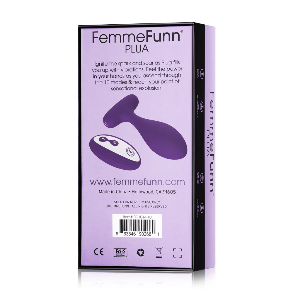 Plua Dark Purple | 663546902698 | Available at EroticWarehouse.com