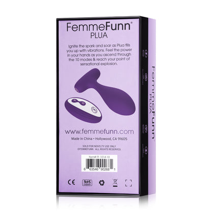 Plua Dark Purple | 663546902698 | Available at EroticWarehouse.com