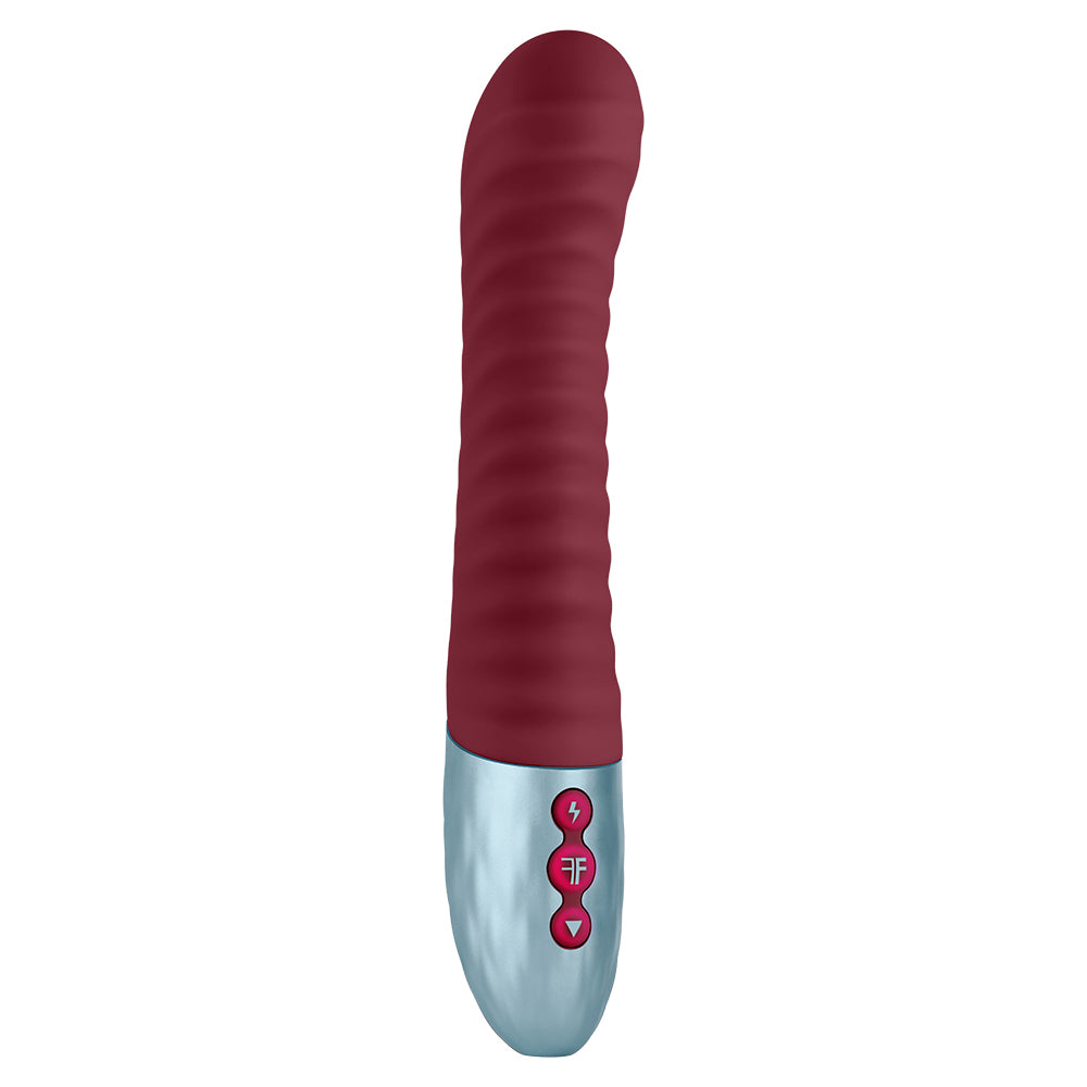Lola G Double Layered G-Spot Vibrator Maroon | 663546902896 | Available at EroticWarehouse.com