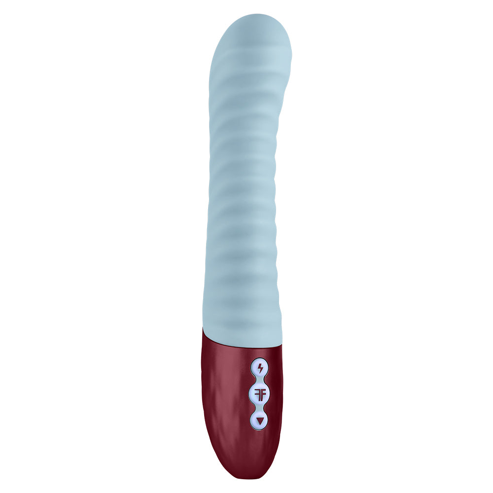 Lola G Double Layered G-Spot Vibrator Light Blue | 663546902902 | Available at EroticWarehouse.com